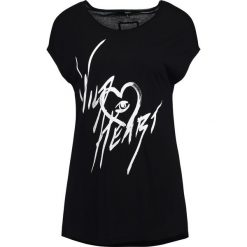 T-shirty damskie: Tigha WILD HEART Tshirt z nadrukiem black