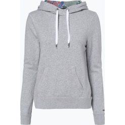 Bluzy damskie: Tommy Jeans - Damska bluza nierozpinana, szary