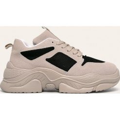 Glamorous - Buty. Brązowe buty sportowe damskie Glamorous, bez wzorów, z gumy, sportowe. W wyprzedaży za 159,90 zł.