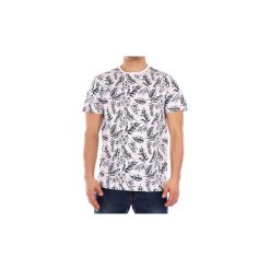 T-shirty z krótkim rękawem Sun68 T19113. Białe t-shirty męskie SUN68, xl, bez wzorów, bez kołnierzyka, krótkie. Za 277,10 zł.