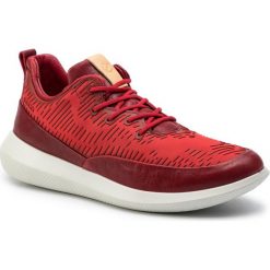 Sneakersy ECCO - Scinapse 45051355183 Chil Red/Chil Red. Czerwone półbuty damskie ecco, ze skóry. W wyprzedaży za 529,00 zł.