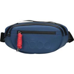 SASZETKA NOBO - NBAG-I0950-C013 - granatowy - Saszetka. Niebieskie nerki damskie Nobo, bez wzorów, bez dodatków. W wyprzedaży za 101,40 zł.