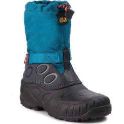 Śniegowce JACK WOLFSKIN - Iceland High K 4020571 Glacier Blue. Niebieskie śniegowce chłopięce marki Jack Wolfskin, bez zapięcia. W wyprzedaży za 249,00 zł.