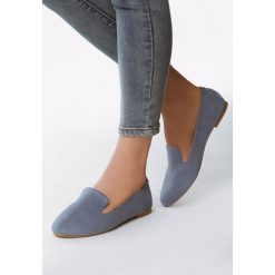 Niebieskie Lordsy Gorgeous Miracle. Niebieskie lordsy damskie Multu, bez obcasa. Za 29,99 zł.
