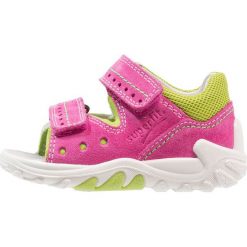 Superfit FLOW Sandały pink. Czerwone sandały chłopięce marki Superfit, z materiału. Za 229,00 zł.