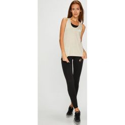Nike Sportswear - Top. Brązowe topy damskie marki Nike Sportswear, s, z bawełny, z okrągłym kołnierzem. W wyprzedaży za 89,90 zł.