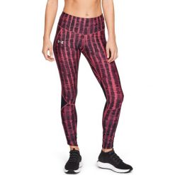 Under Armour Armour Fly Fast Legginsy Czarny Różowy. Różowe spodnie damskie Under Armour, xs, bez wzorów, z elastanu. Za 309,95 zł.