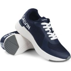 Sneakersy Calvin Klein Jeans. Szare sneakersy męskie Calvin Klein Jeans, bez zapięcia. Za 519,00 zł.