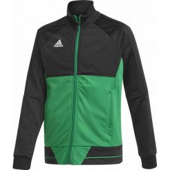 MŁODZIEŻOWA BLUZA ADIDAS TIRO 17 (128). Bluzy męskie Adidas, m, bez wzorów, młodzieżowe, bez kołnierzyka, bez rękawów, bez kaptura. Za 149,99 zł.