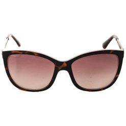 Guess Okulary Przeciwsłoneczne gu7444 52f. Szare okulary przeciwsłoneczne damskie marki Guess. W wyprzedaży za 231,00 zł.