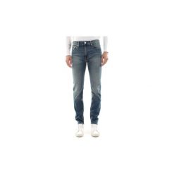 Jeansy slim fit Calvin Klein Jeans J30J310233 - 026 SLIM. Niebieskie jeansy męskie Calvin Klein Jeans, m, bez wzorów. Za 328,39 zł.