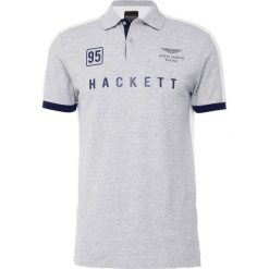 Koszulki polo: Hackett Aston Martin Racing MULTI WINGS Koszulka polo grey