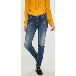 Silvian Heach - Jeansy. Szare jeansy damskie rurki marki Silvian Heach, s, z elastanu, z standardowym stanem. W wyprzedaży za 239,90 zł.