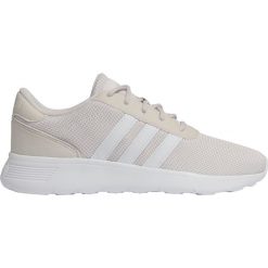 BUTY ADIDAS LITE RACER. Różowe buty sportowe damskie Adidas, bez wzorów, z materiału, sportowe. Za 179,99 zł.
