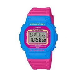 Casio G-Shock DW-5600TB-4BER - Kupuj tylko oryginalne produkty w autoryzowanym sklepie. Fioletowe zegarki męskie marki CASIO. Za 449,00 zł.