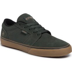Tenisówki ETNIES - Barge Ls 4101000351 Green/Gum. Zielone półbuty męskie Etnies, ze skóry, klasyczne. W wyprzedaży za 219,00 zł.