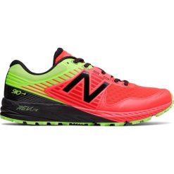 Buty do biegania męskie NEW BALANCE / MT910RG4. Różowe buty sportowe męskie New Balance, bez zapięcia, do biegania. Za 348,00 zł.