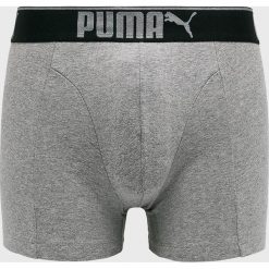 Puma - Bokserki (3-pack). Szare bokserki męskie marki Puma, z elastanu. Za 139,90 zł.