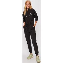 Puma - Kombinezon. Czarne kombinezony damskie Puma, s, bez wzorów, z poliesteru, bez kołnierzyka, z długim rękawem, długie. Za 479,90 zł.