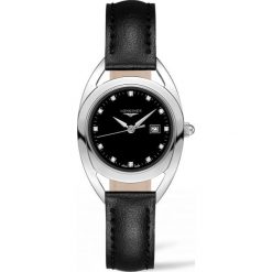 PROMOCJA LONGINES Equestrian Collection L6.137.4.57.0. Szare zegarki damskie LONGINES, szklane. W wyprzedaży za 4010,00 zł.