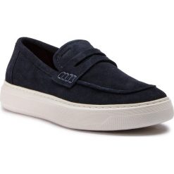 Półbuty GEOX - U Deiven B U925WB 00022 C4002 Navy. Niebieskie półbuty męskie Geox, na co dzień, bez wzorów, ze skóry, eleganckie, bez zapięcia. W wyprzedaży za 309,00 zł.