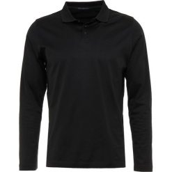 KARL LAGERFELD Koszulka polo black. Czarne koszulki polo KARL LAGERFELD, m, z bawełny. Za 499,00 zł.