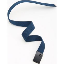Pasek materiałowy - Granatowy. Niebieskie paski męskie marki Reserved, w paski, z tkaniny. Za 29,99 zł.