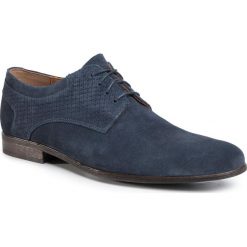 Półbuty LASOCKI FOR MEN - MB-TOM-02 Cobalt Blue. Niebieskie półbuty męskie Lasocki For Men, na co dzień, bez wzorów, ze skóry, eleganckie, bez zapięcia. Za 199,99 zł.