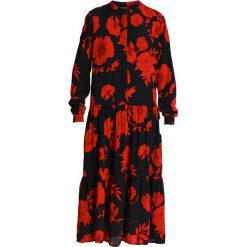 Sukienki: Moss Copenhagen CAMP MIRAM DRESS Długa sukienka rosely print