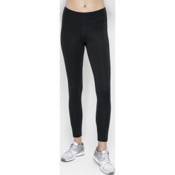 Reebok - Legginsy Wor. Czarne spodnie damskie Reebok, s, z elastanu. W wyprzedaży za 129,90 zł.