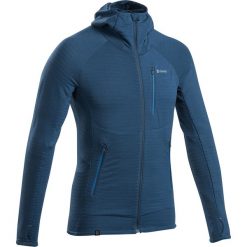 Sweter Alpinism wełna merynosów męski. Niebieskie swetry męskie SIMOND, xl, bez wzorów, z elastanu, bez kołnierzyka, bez kaptura. Za 249,99 zł.