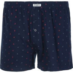Szorty męskie HENDERSON Classic 286. Niebieskie bokserki męskie marki Henderson, m, bez wzorów, z bawełny, klasyczne, długie. Za 36,99 zł.