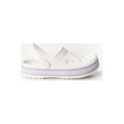 Crocs 205889 OYSTER, chodaki. Klapki damskie Crocs, bez wzorów, bez obcasa. Za 149,00 zł.