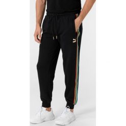 Puma The Unity Collection Spodnie dresowe Czarny. Czarne spodnie męskie Puma, l, bez wzorów, z bawełny. Za 309,95 zł.