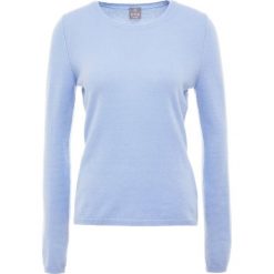FTC Cashmere CREW NECK Sweter aquarius. Niebieskie bluzy damskie marki FTC Cashmere, m, bez wzorów, z kaszmiru, bez rękawów, bez kaptura. Za 839,00 zł.