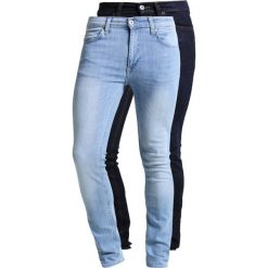 Jeansy męskie regular: Zalando Essentials 2 PACK Jeansy Slim Fit rinsed/bleached