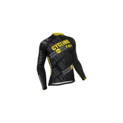 Bluza rowerowa męska FDX Pro Cycling Long Sleeve Thermal Jersey M. Bluzy męskie FDX, s, z nadrukiem, z jersey, bez kaptura, rowerowe. Za 159,90 zł.