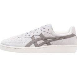 Onitsuka Tiger GSM Tenisówki i Trampki mid grey/carbon. Szare trampki męskie marki Onitsuka Tiger, z weluru. Za 419,00 zł.