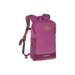 Plecak turystyczny N-Hiking 10 l. Fioletowe plecaki męskie marki QUECHUA, z materiału, młodzieżowe. Za 54,99 zł.