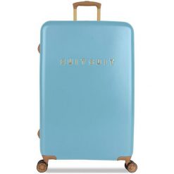 Suitsuit Walizka Podróżna Tr-7105/3-L - Fab Seventies Reef Water Blue. Niebieskie walizki Suitsuit, bez wzorów, eleganckie. Za 747,00 zł.