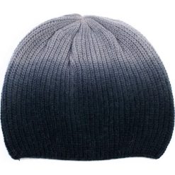 Czapka damska Cieniowana, dwukolorowa czarna. Szare czapki zimowe damskie marki Art of Polo, z wełny. Za 38,41 zł.