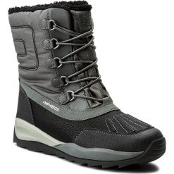 Buty zimowe chłopięce: Śniegowce GEOX – J Orizont B B.Abx D J540BD 0FU50 C0017 D Black/Grey