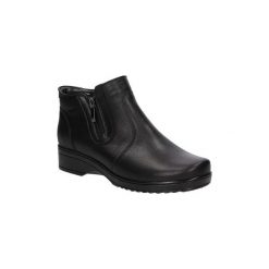 Botki Casu BOTKI 1819. Czarne botki damskie Casu. Za 130,99 zł.