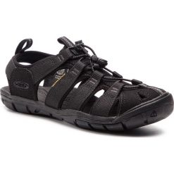 Sandały KEEN - Clearwater Cnx 1020662 Black/Black. Czarne klapki damskie Keen, bez wzorów, z tworzywa sztucznego, sportowe, bez obcasa, bez zapięcia, outdoorowe. W wyprzedaży za 329,00 zł.