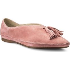 Półbuty VAGABOND - Antonia 4313-140-58 Rose Pink. Czerwone creepersy damskie Vagabond, z materiału, na płaskiej podeszwie. W wyprzedaży za 269,00 zł.