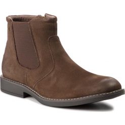 Kozaki BIG STAR - BB174262 Brown. Brązowe buty zimowe męskie marki BIG STAR, z materiału. W wyprzedaży za 199,00 zł.