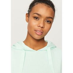 Bluza z kapturem - Zielony. Zielone bluzy chłopięce rozpinane Reserved, m, z kapturem. Za 24,99 zł.
