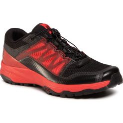 Buty SALOMON - Xa Discovery 409560 28 W0 Black/High Rise Red/Black. Czarne buty sportowe męskie Salomon, z tworzywa sztucznego, bez zapięcia, do biegania. Za 479,00 zł.