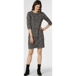 Betty Barclay - Sukienka damska, szary. Szare sukienki damskie Betty Barclay, do pracy, w paski, biznesowe, z kontrastowym kołnierzykiem, bez rękawów. Za 399,95 zł.