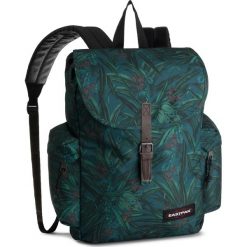 Plecak EASTPAK - Austin EK47B Brize Mel Dark 69X. Zielone torby męskie skórzane Eastpak, bez wzorów, z materiału. W wyprzedaży za 189,00 zł.